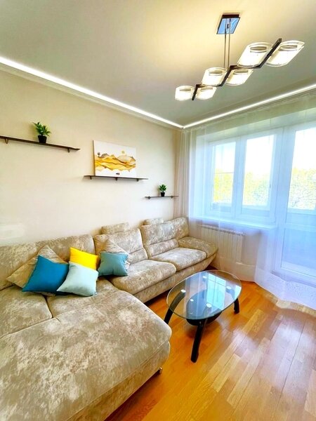 Улучшенный 4-местный 2-комнатный