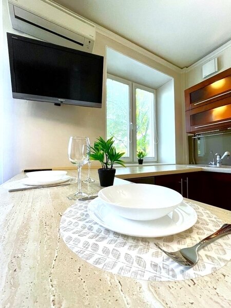 Улучшенный 4-местный 2-комнатный