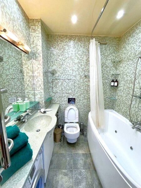 Улучшенный 4-местный 2-комнатный