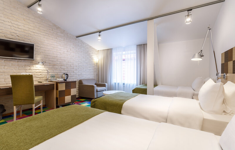 Стандартный 3-местный