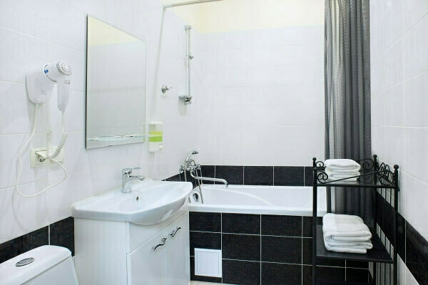 Семейный 4-местный 2-комнатный