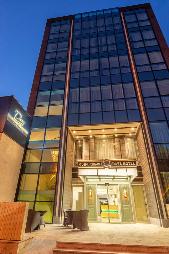 Внешний вид | Dave Hotel, Ереван