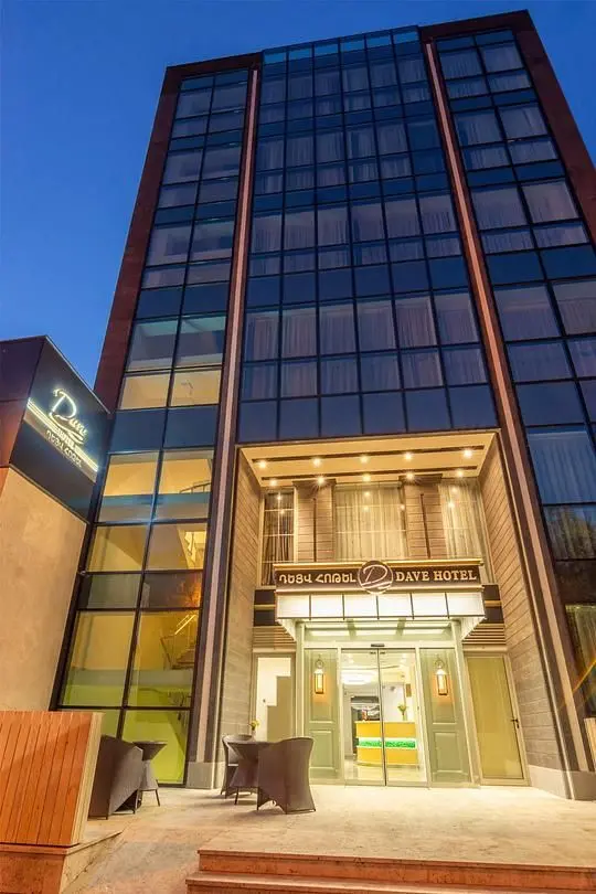 Внешний вид | Dave Hotel, Ереван