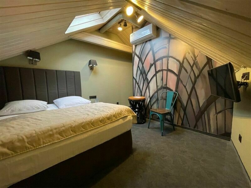 Стандартный 2-местный (Мансарда)