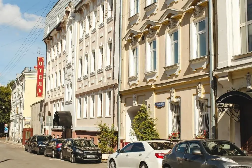 Гостиница Эрмитаж, Москва, Московская область