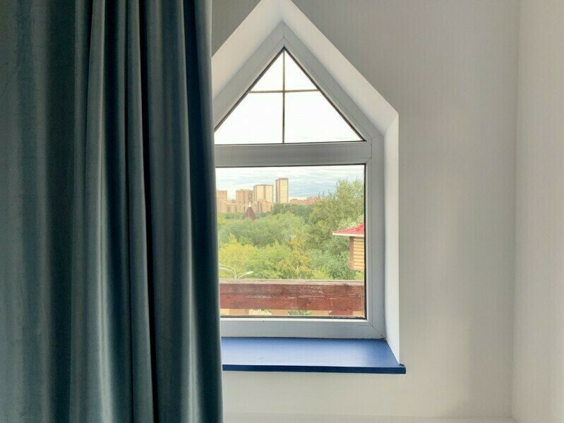 Стандартный 2-местный (DBL с балконом на 5 этаже)