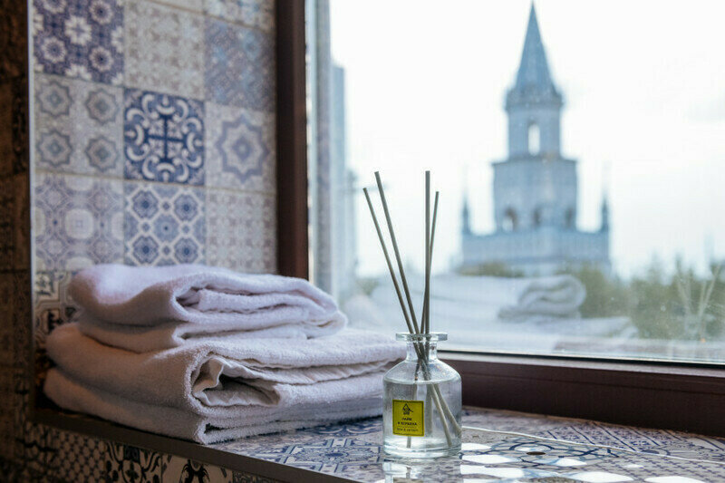 Стандартный 2-местный (DBL с балконом на 5 этаже)