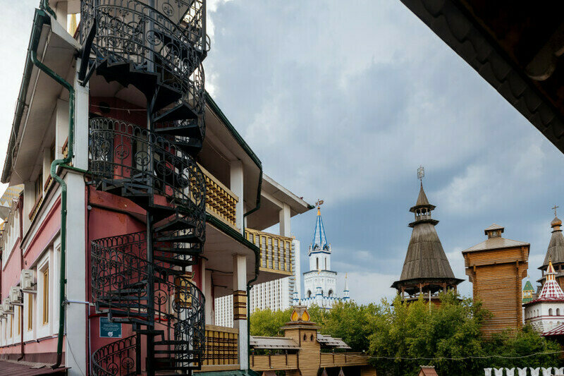 Стандартный 2-местный (DBL с балконом на 5 этаже)