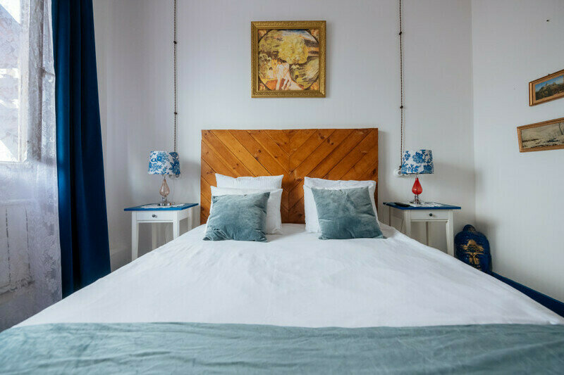 Стандартный 2-местный (DBL синий)