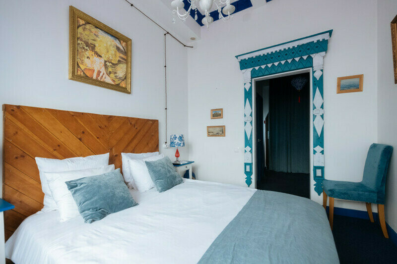 Стандартный 2-местный (DBL синий)