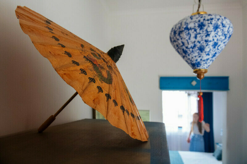 Стандартный 2-местный (DBL синий)