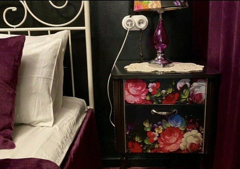 Стандартный 2-местный (Черный номер DBL с балконом)