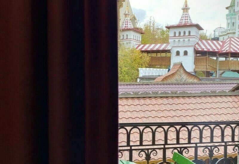 Стандартный 2-местный (Черный номер DBL с балконом)