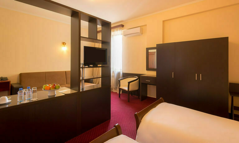 Deluxe 2-местный 1-комнатная