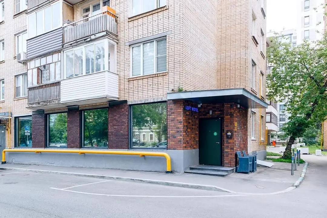 Гостиница Лофт Отель Р12, Москва, Московская область