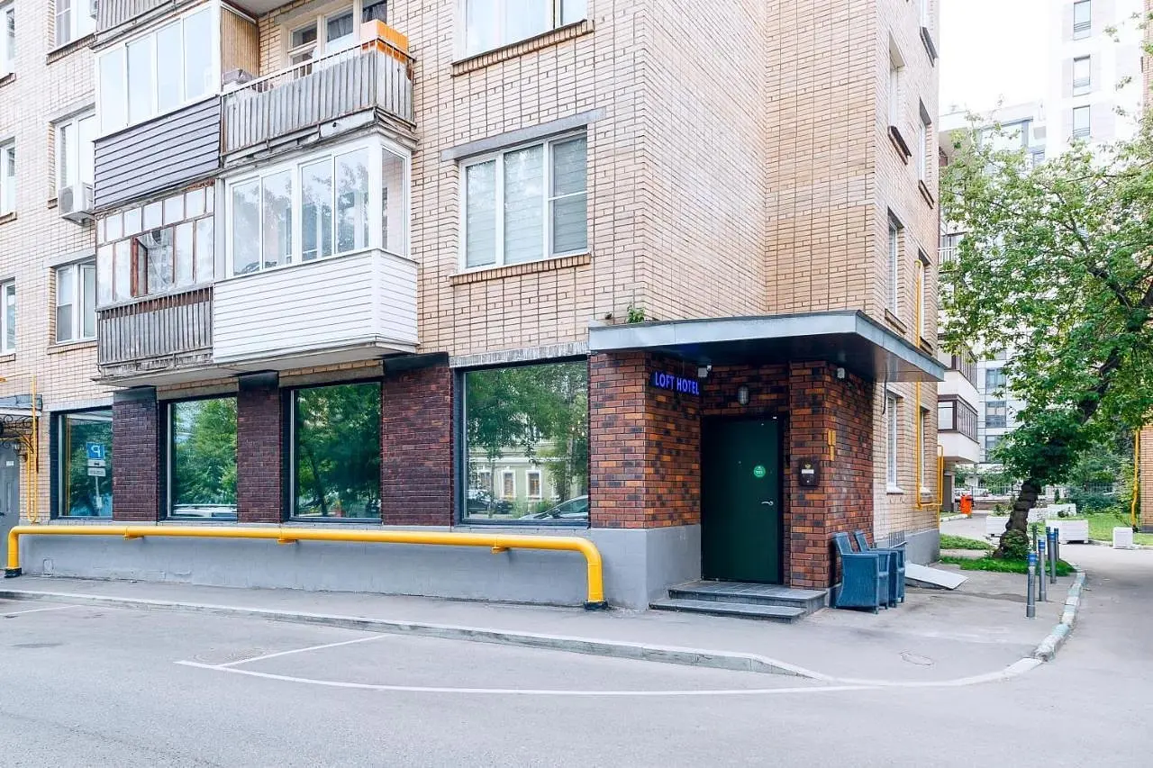 Гостиница Лофт Отель Р12, Москва, Московская область