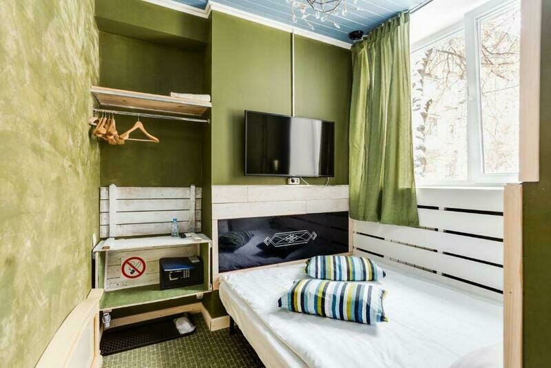 Стандартный 1-местный 1-комнатный