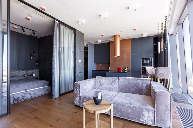 Апартаменты 2-местный (люкс 75 этаж, ЖК Федерация)