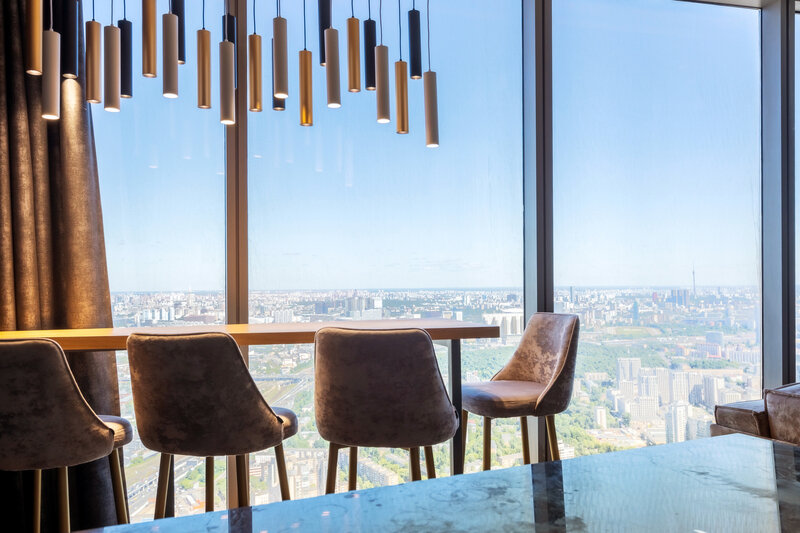 Апартаменты 2-местный (люкс 75 этаж, ЖК Федерация)