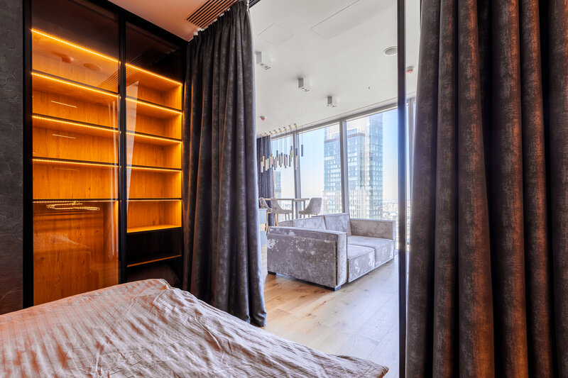 Апартаменты 2-местный (люкс 75 этаж, ЖК Федерация)