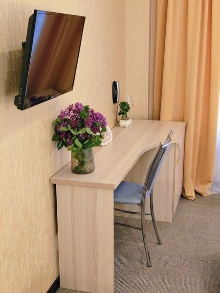 Комфорт 3-местный (боковой вид на море)