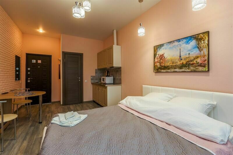 Апартаменты 2-местный (комфорт с балконом)