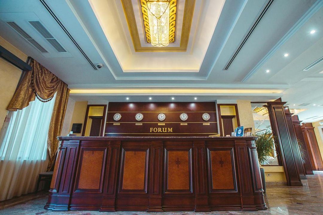 Ресепшн | Grace Forum, Ереван