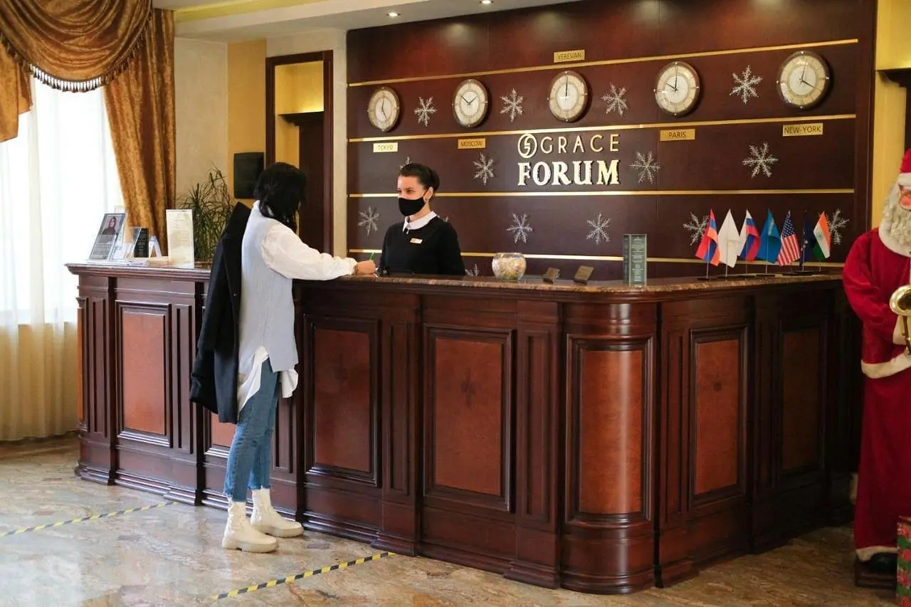 Ресепшн | Grace Forum, Ереван