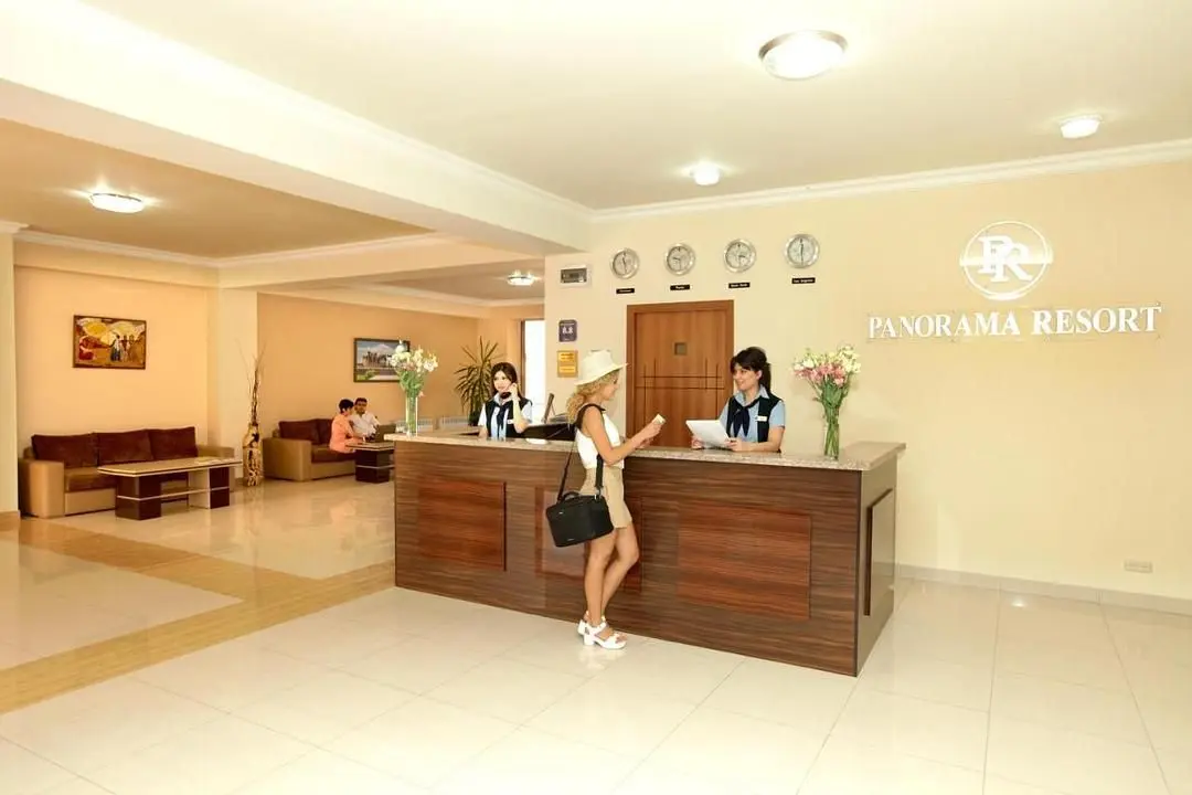 Ресепшн | Panorama Resort, Ереван