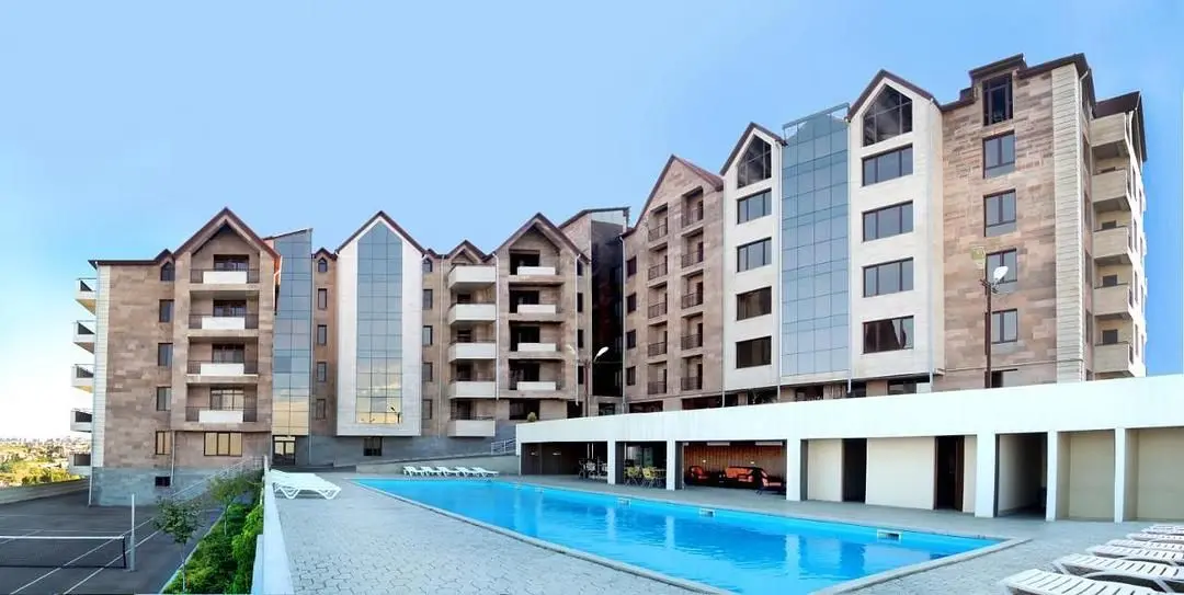 Фасад | Panorama Resort, Ереван