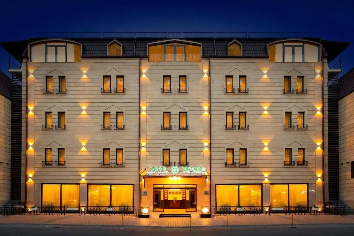 Отель Nacho Hotel, Ереван, Ереван