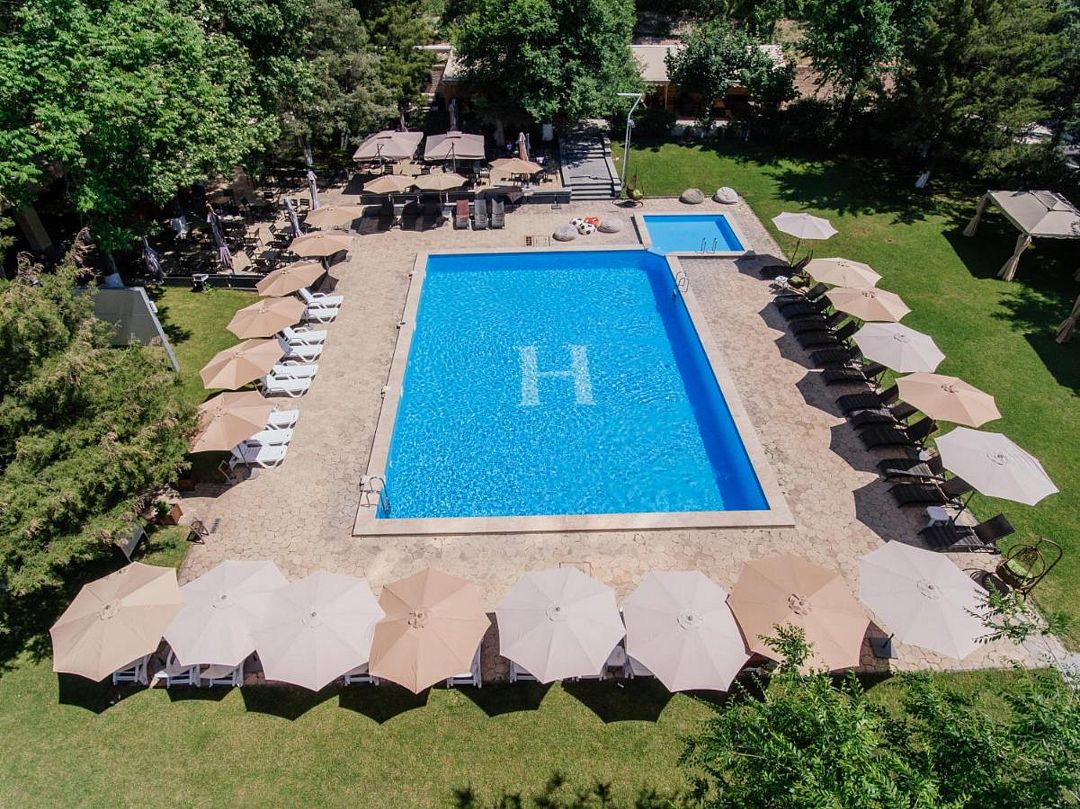 Бассейн | President hotel, Ереван