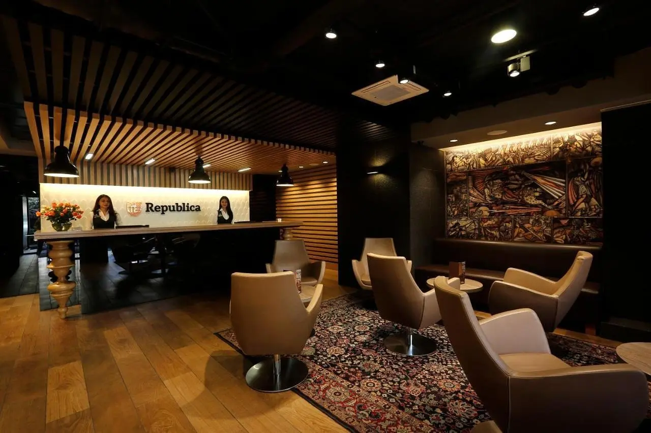 Ресепшн | Republica Hotel, Ереван