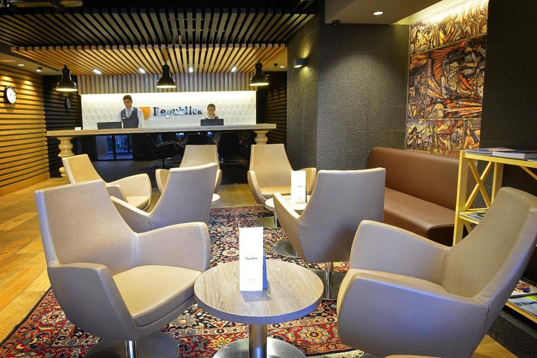 Холл | Republica Hotel, Ереван