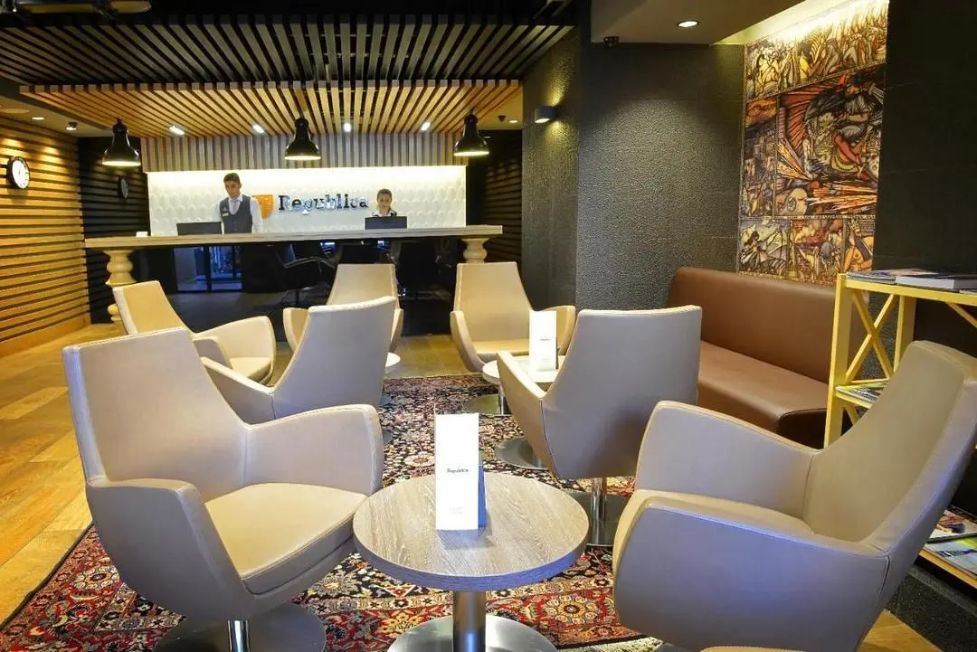Холл | Republica Hotel, Ереван