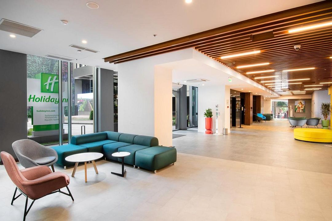 Холл | Holiday Inn Yerevan Republic Square, Ереван