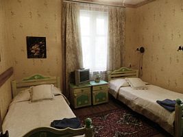 Однокомнатный двухместный номер, Отель Флигель, Звенигород