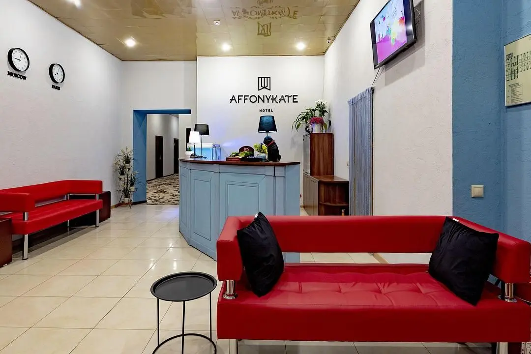Ресепшен | AFFONYKATE HOTEL, Московская область