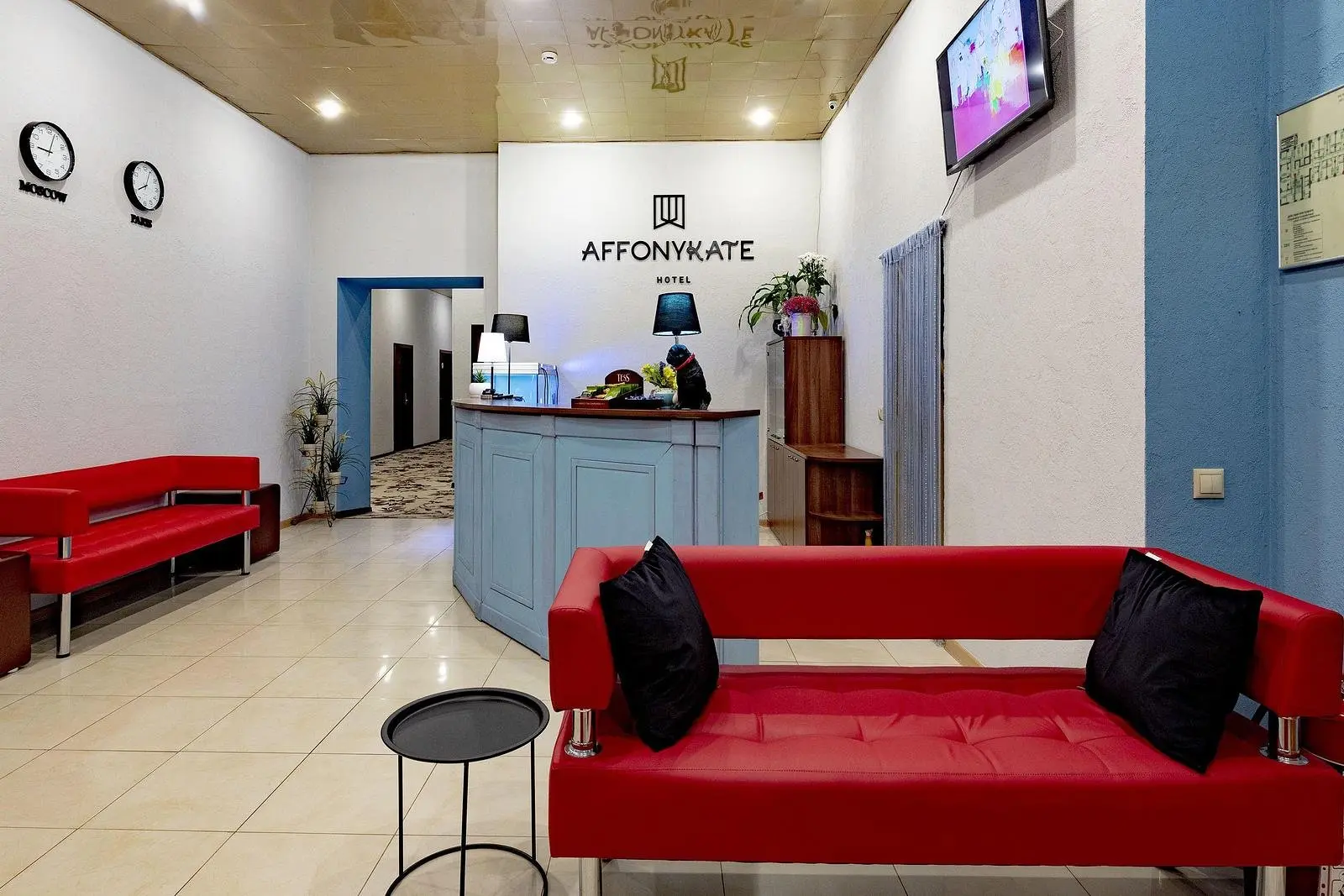 Ресепшен | AFFONYKATE HOTEL, Московская область