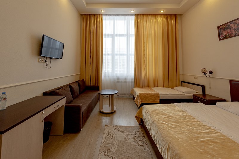 Комфорт 3-местный (с 3 раздельными кроватями)