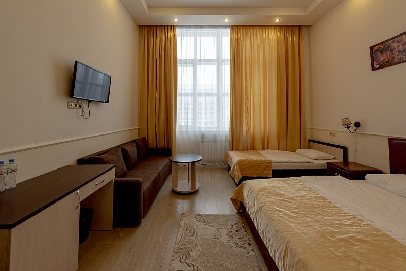 Комфорт 3-местный (с 3 раздельными кроватями)