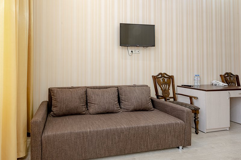 Комфорт 3-местный (с 3 раздельными кроватями)