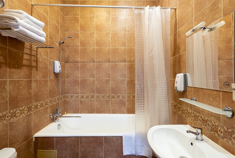 Комфорт 3-местный (с 3 раздельными кроватями)