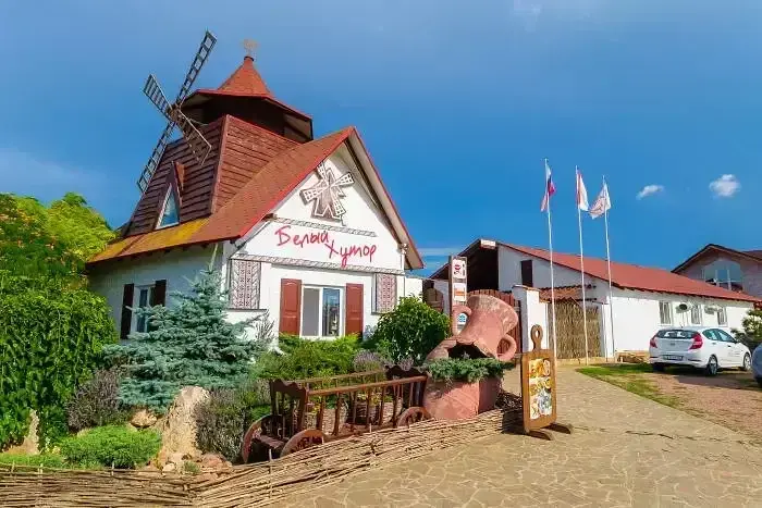 Белый хутор, Крым: фото 3