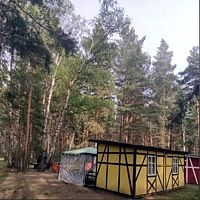 Желтый Домик (летний), База отдыха Домик в лесу, Коелга