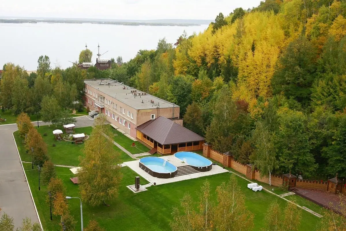 Санаторно-курортный комплекс Солнечный берег, Чебоксарский, Республика Чувашия