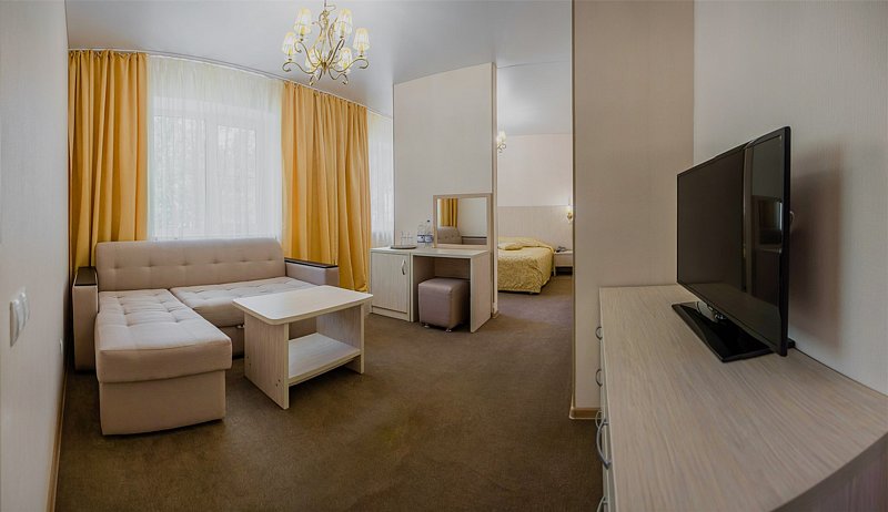 Делюкс Семейный 2-местный 1-комнатный