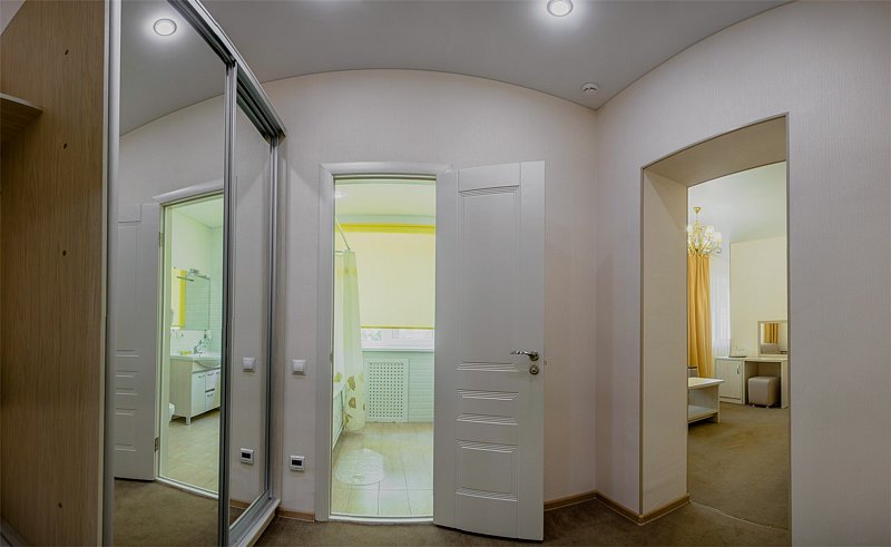 Делюкс Семейный 2-местный 1-комнатный