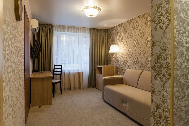 Люкс 2-местный 2-комнатный (1 корпус)