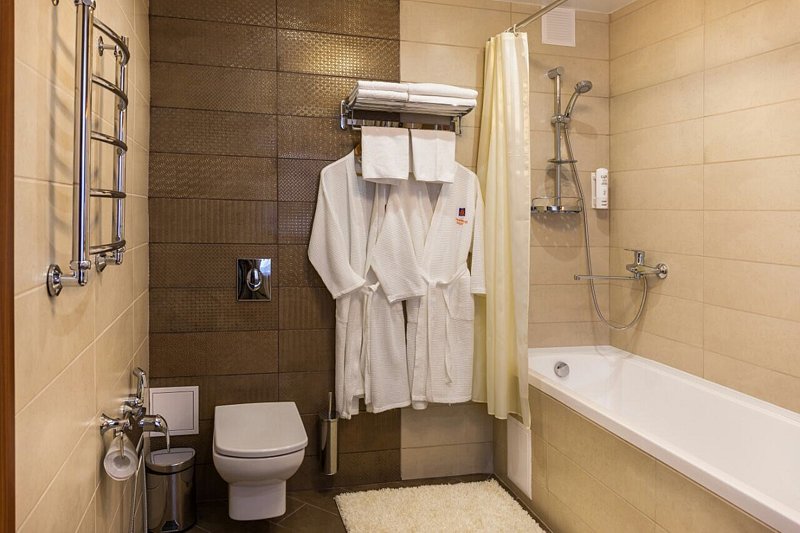 Люкс 2-местный 2-комнатный (1 корпус)